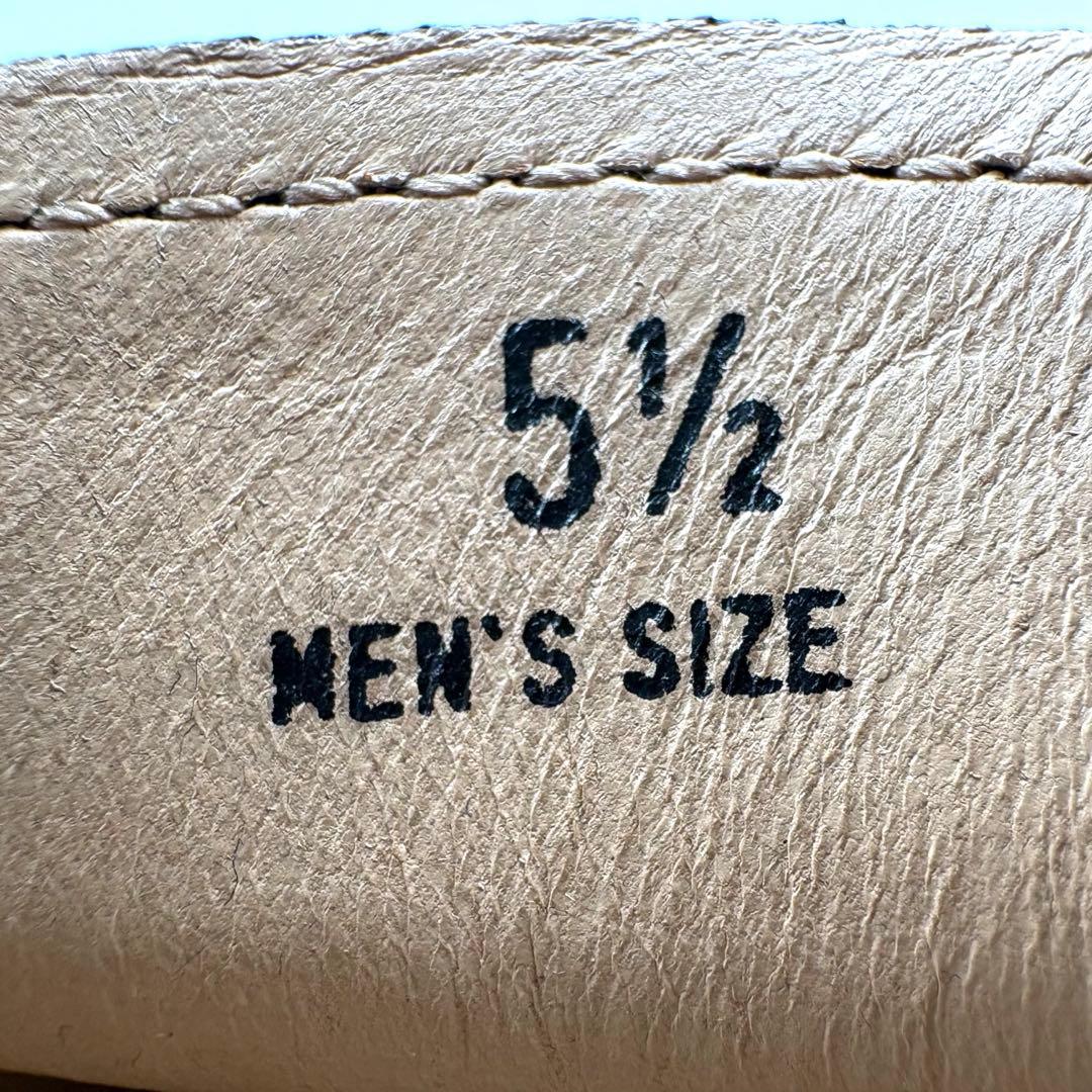 TOD'S ゴンミーニ ドライビング 【5.5】 シボ ブラック コブラブァンプ