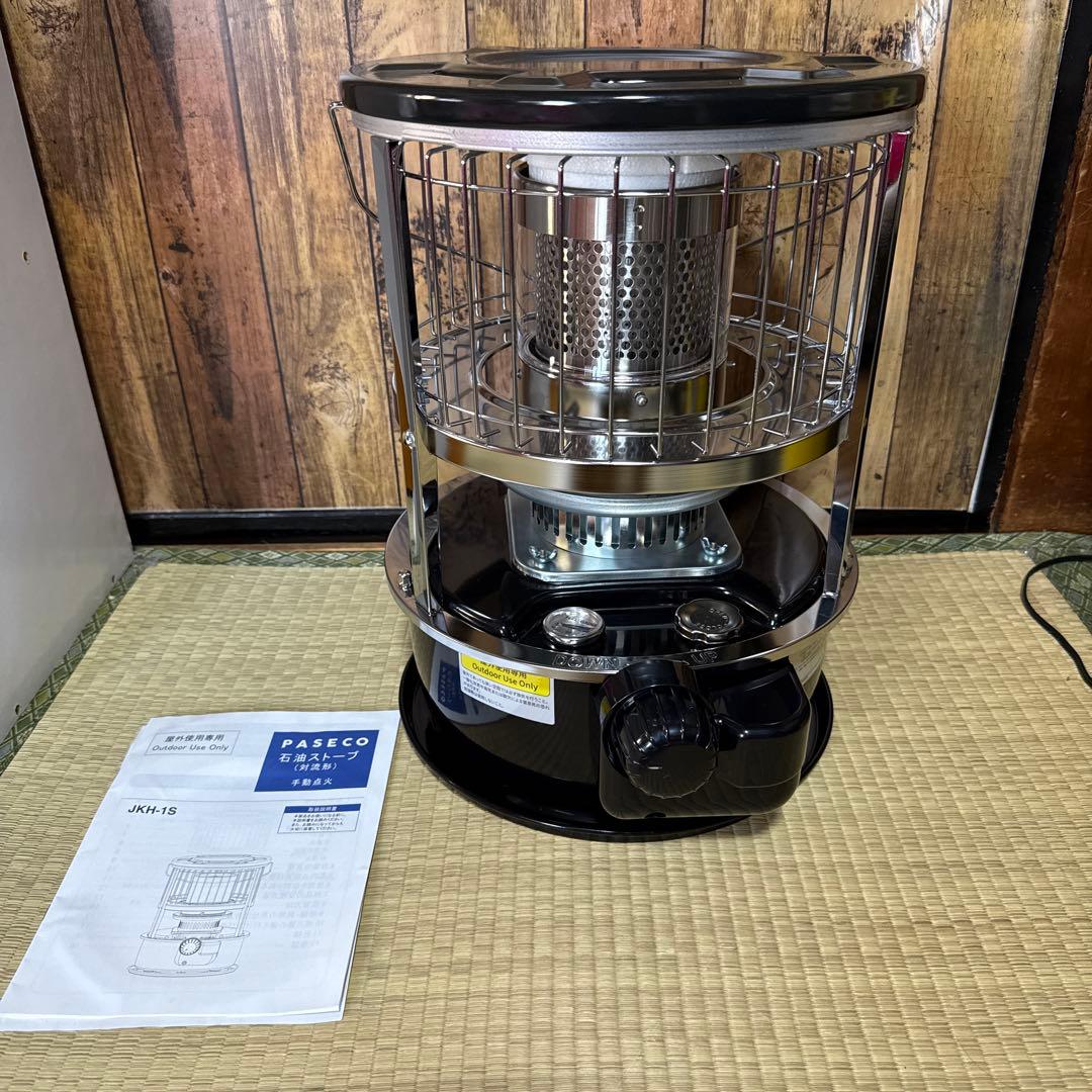 PASECO 石油ストーブ JKH-1S - メルカリ