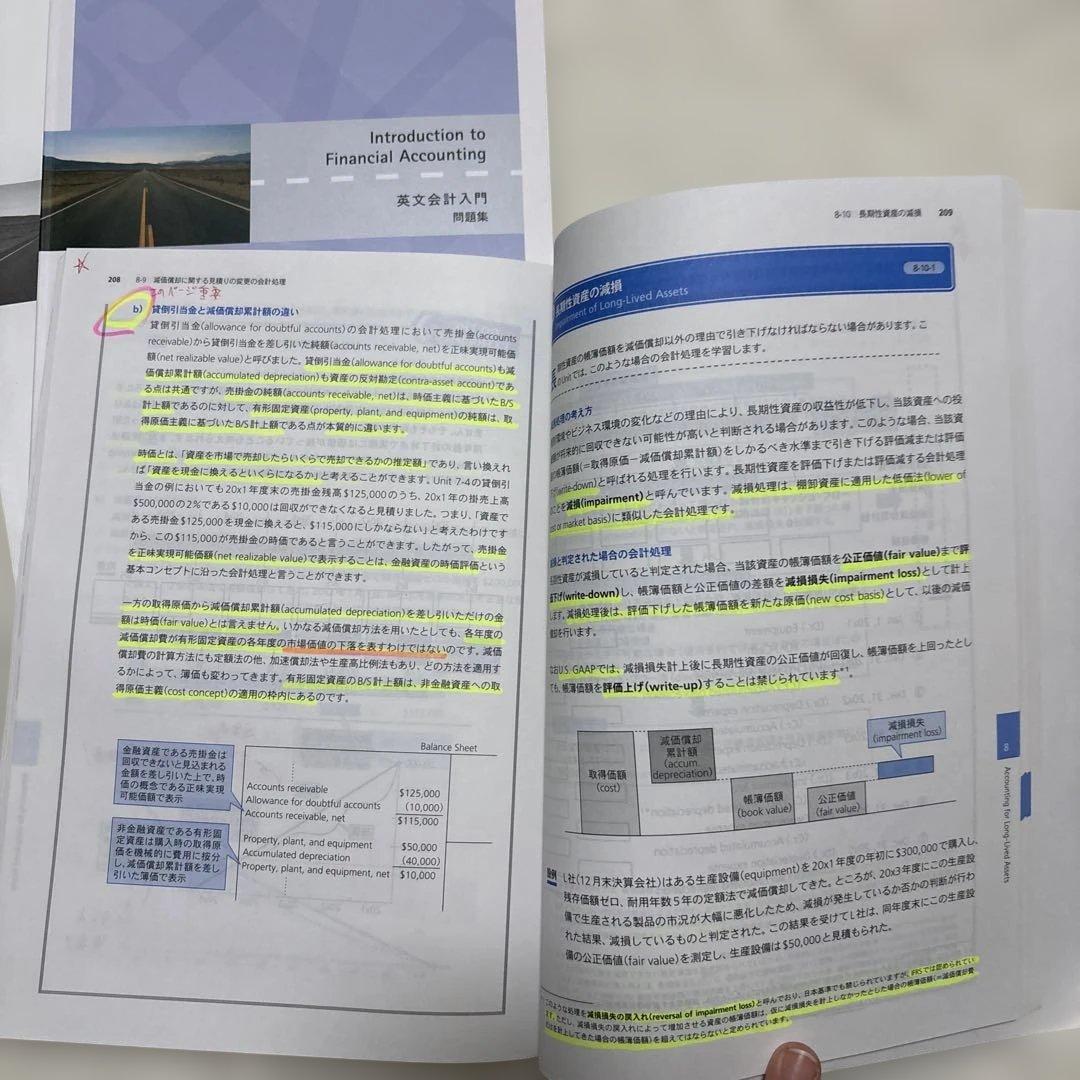 アビタス】USCPA教材フルセット ＋ 英文会計入門（Ver 7.1等） - メルカリ