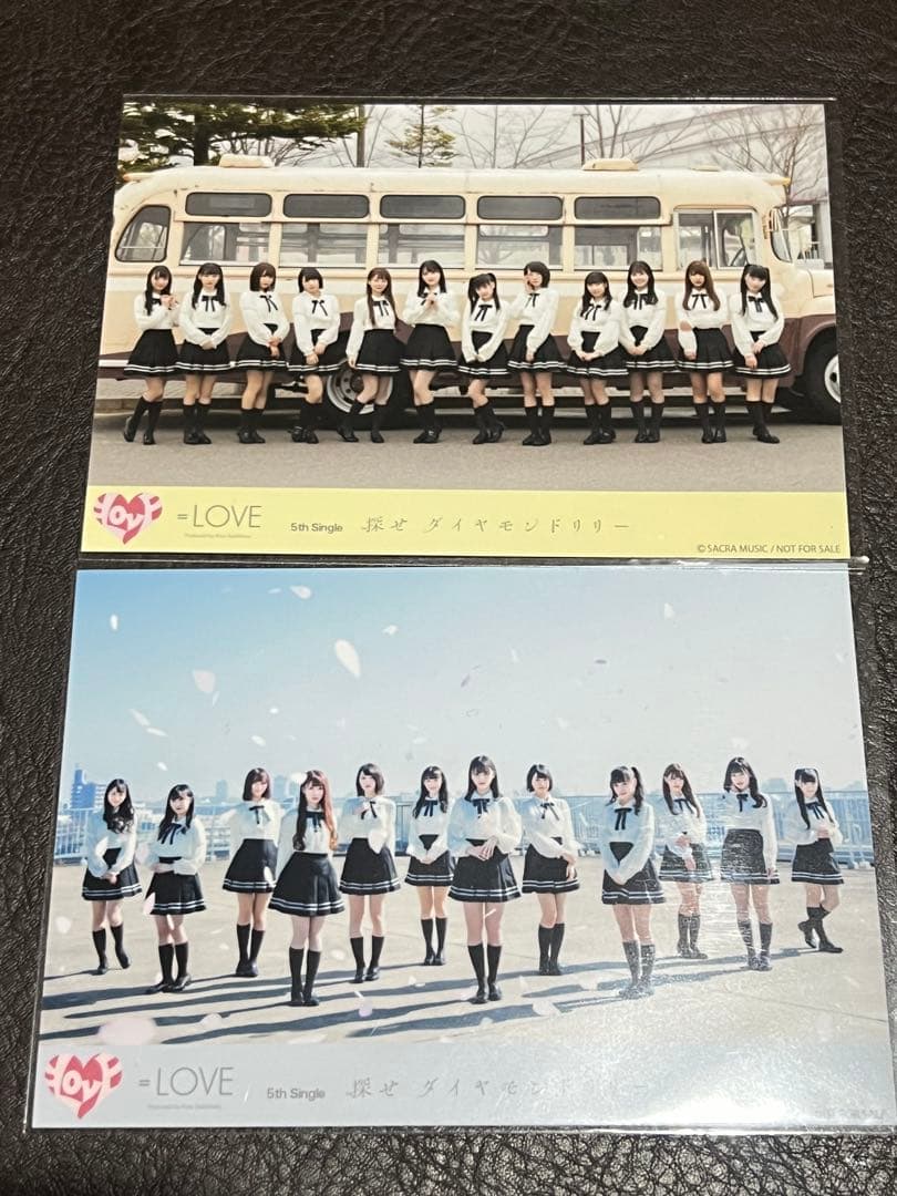 LOVE イコラブ 探せダイヤモンドリリー 集合 生写真 店舗特典 - メルカリ