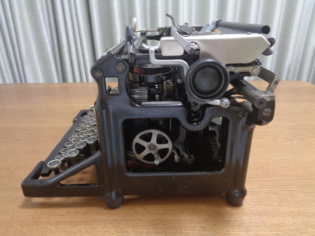 実働品 UNDERWOOD No.5 シカゴタイプライター 1930年製 - メルカリ
