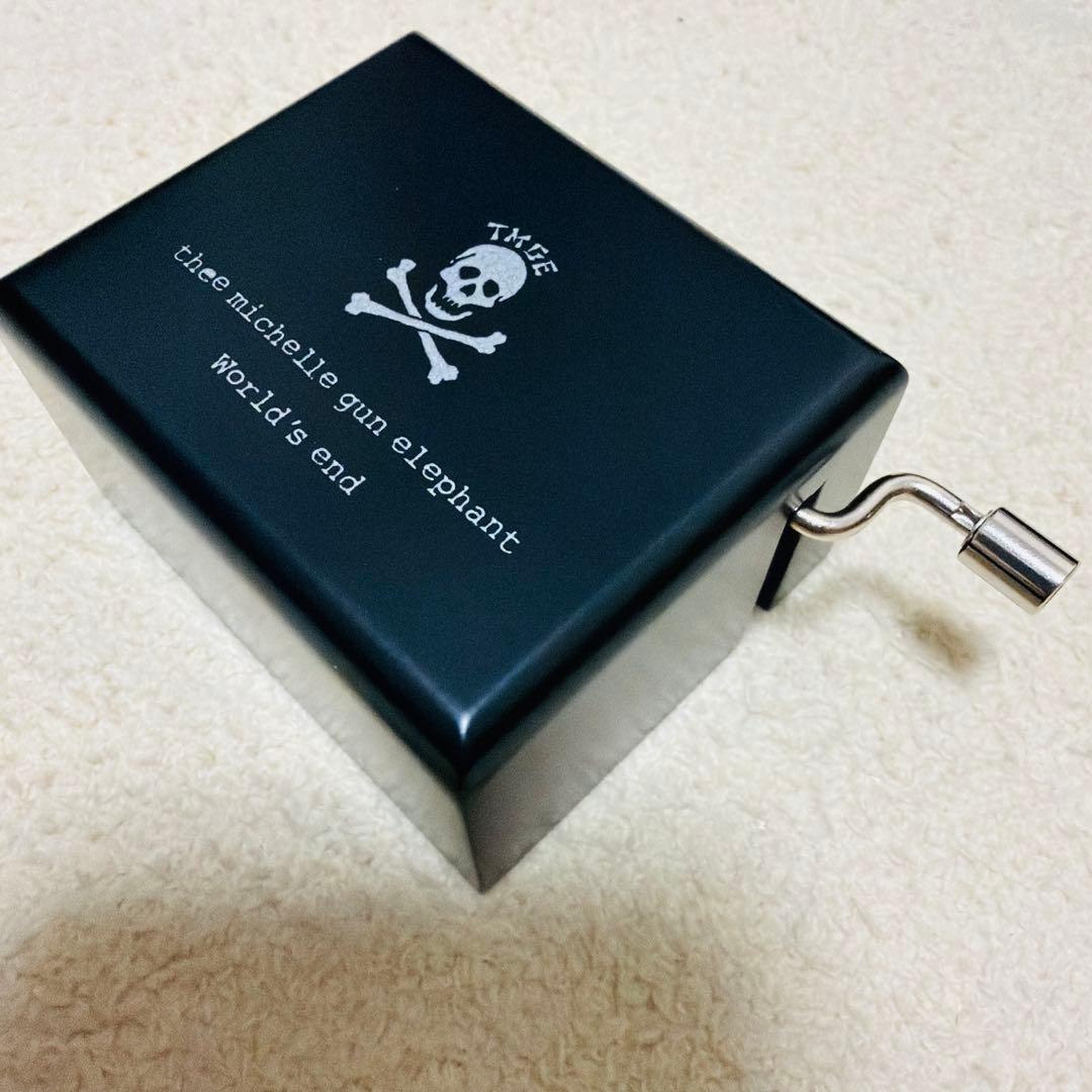 未使用品】TMGE オルゴール ミッシェルガンエレファント - メルカリ