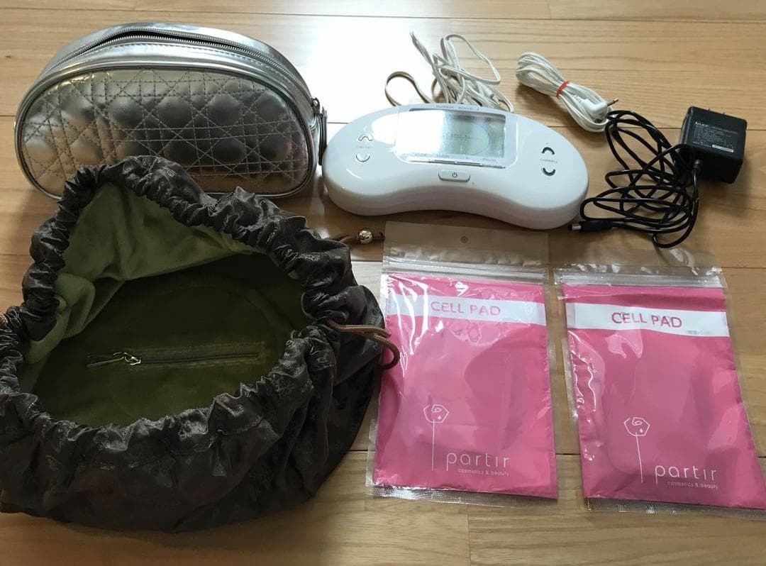 【美品】パルティール SUPERWAVE J/ジェルパッド＋新品ポーチアクセ5点 トムとジェリー あまえんぼショルダーポーチ（タフィー） – きゃらマルシェ