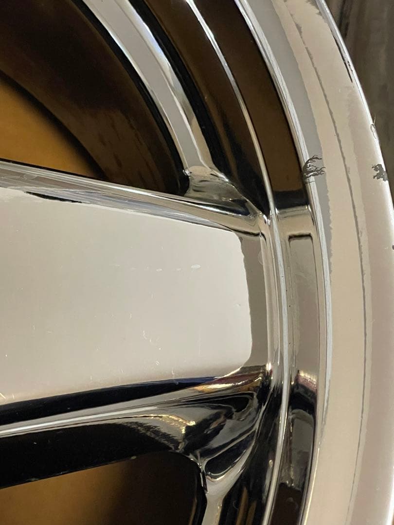 Gクラス純正ホイール　クローム加工品 AMG 4本　8.5Jx18+48