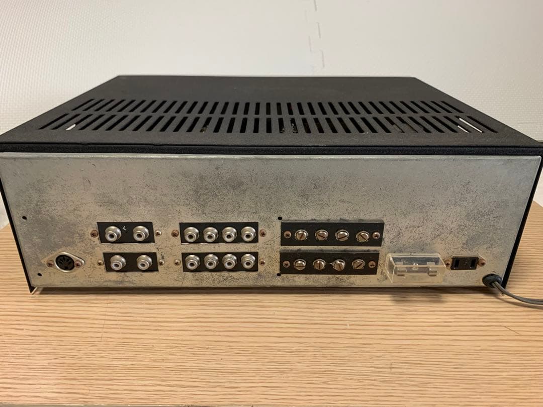 真空管プリメインアンプ ジャンクとして - メルカリ