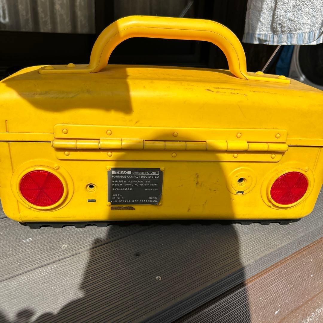 TEAC PC-D10 CDラジカセ - メルカリ