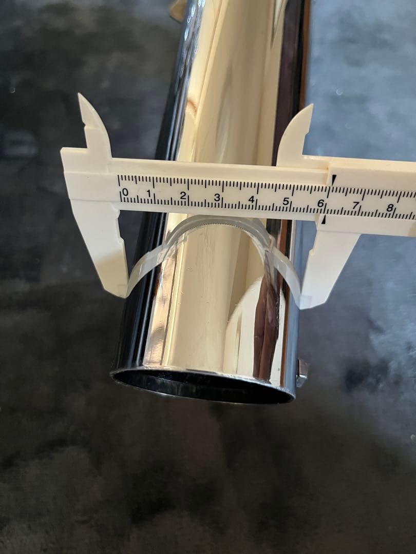 旧cb400f cb350fマフラー　60.5φ