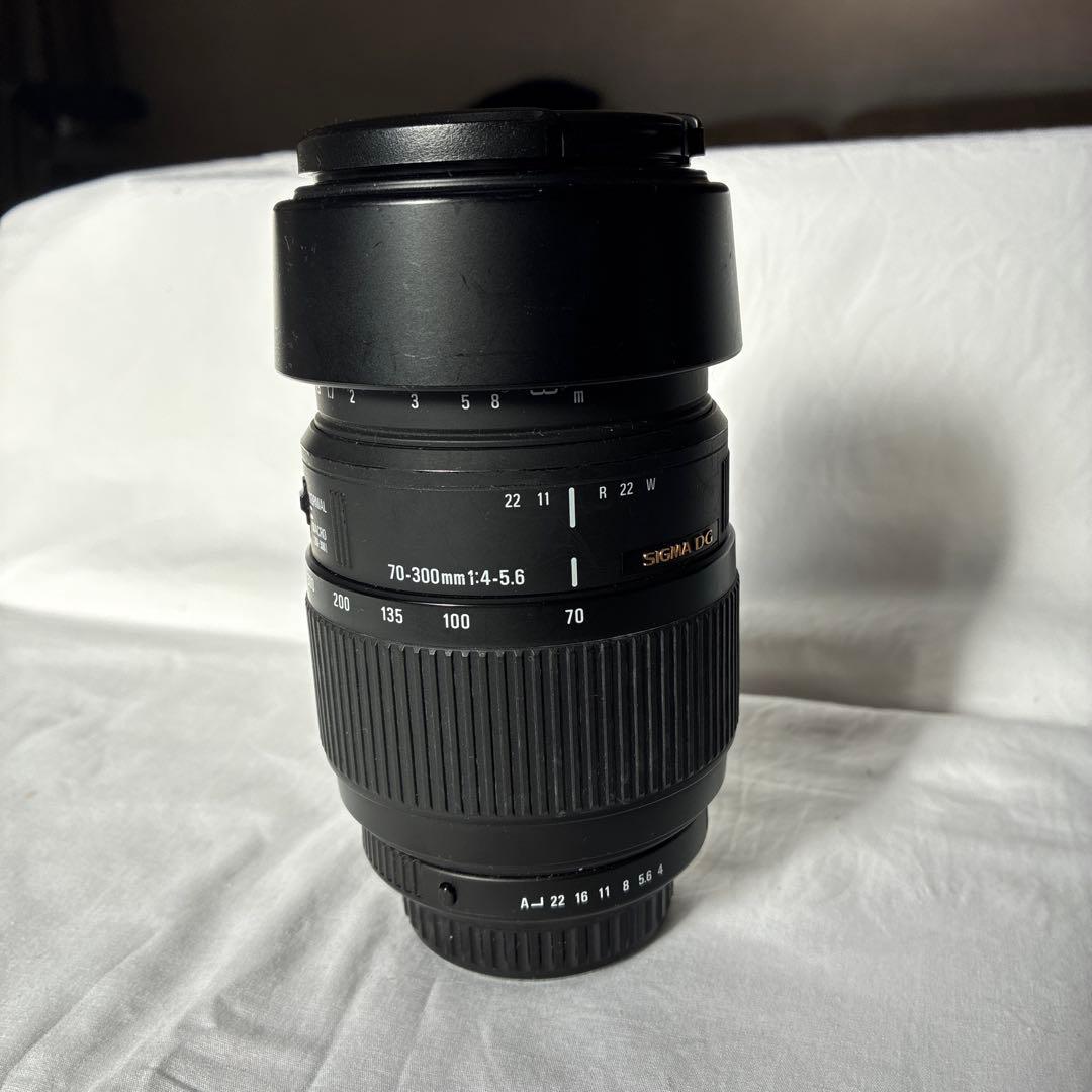 SIGMA 70-300mm f/4-5.6 レンズ