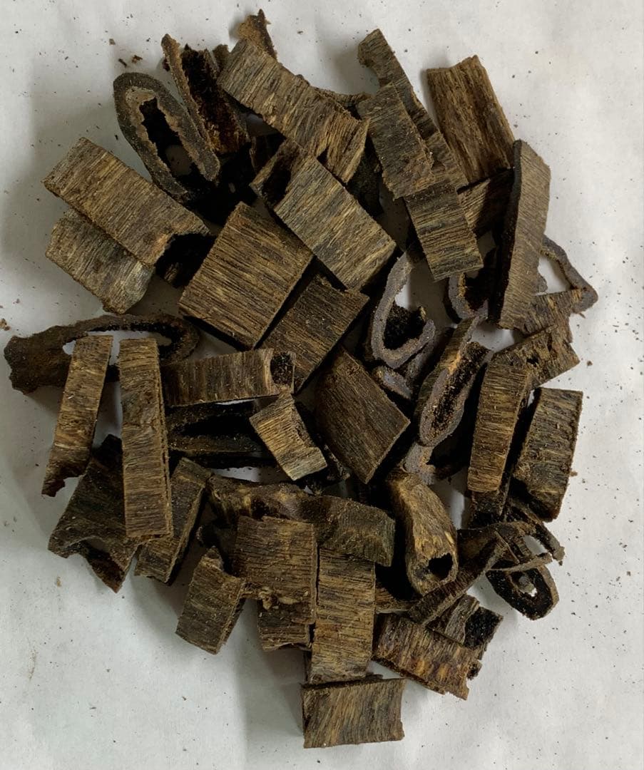 極上伽羅 沈香 香木 沈香粉 重さ:50g okou05-98.jpg