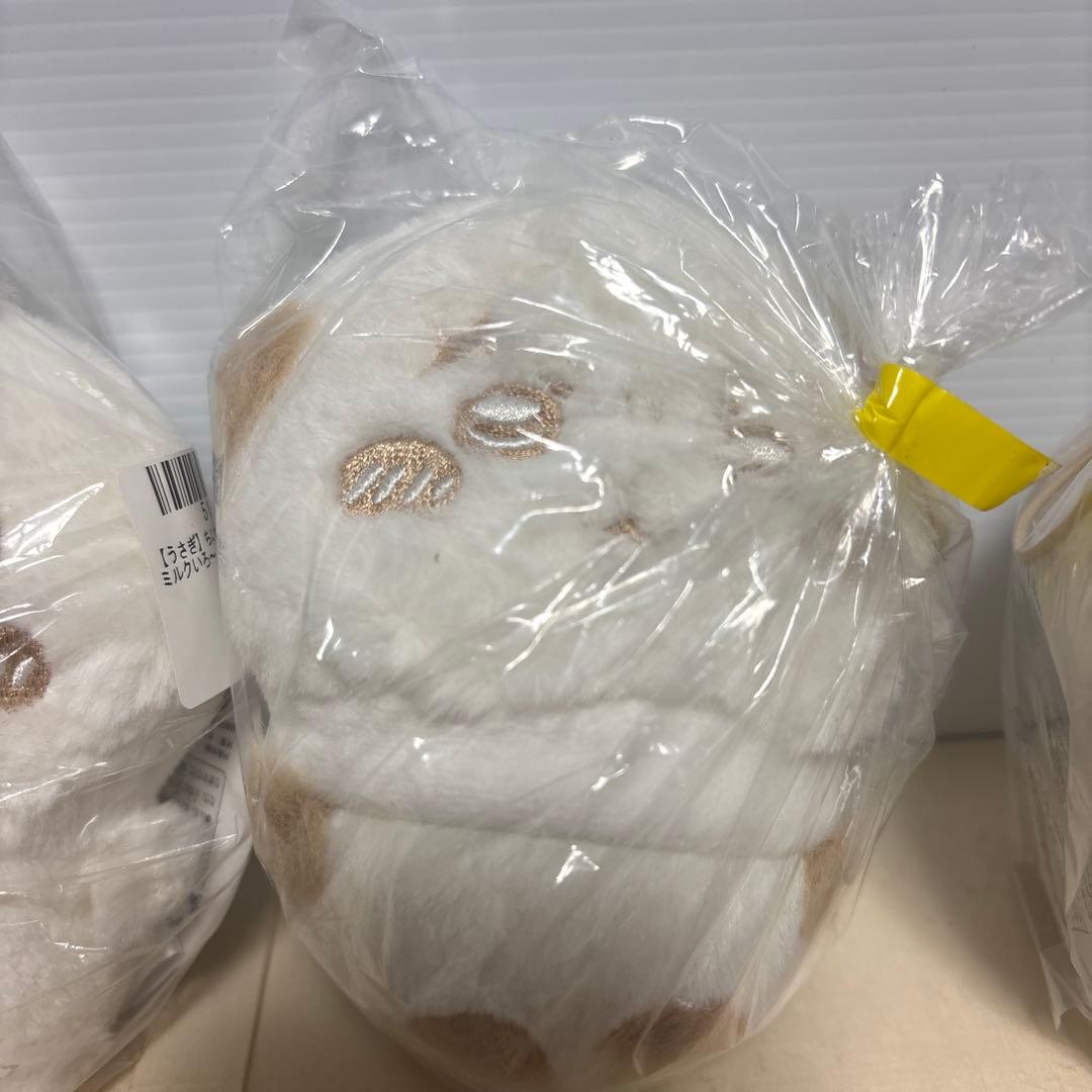 ちいかわ ぬいぱれっと ミルクいろ マスコット1.2フルコンボ8種