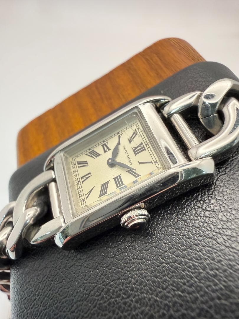f3182 UNITED ARROWS ユナイテッドアローズ 腕時計 - メルカリ