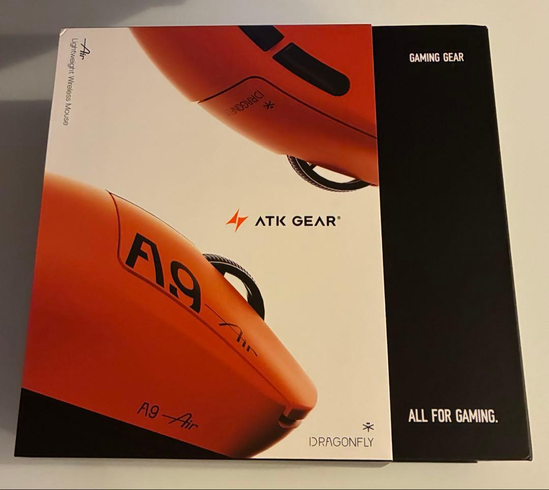 ATK dragonfly A9 AIR 美品　動作確認済み やっと ATK A9 Air が届いた : r/MouseReview