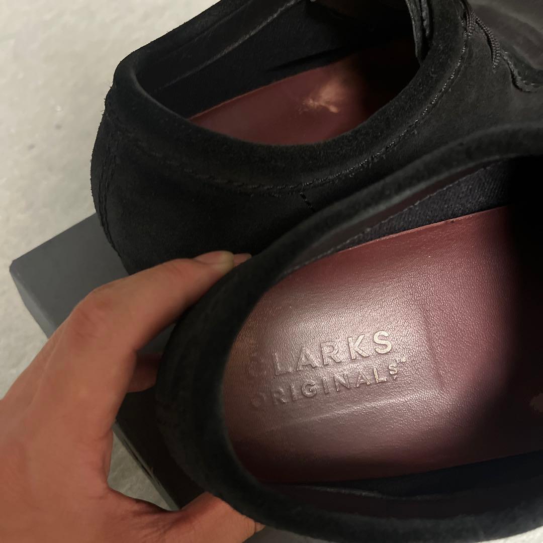 H*E様 UK6 CLARKS Wallabee GTX 24.5cm ワラビー