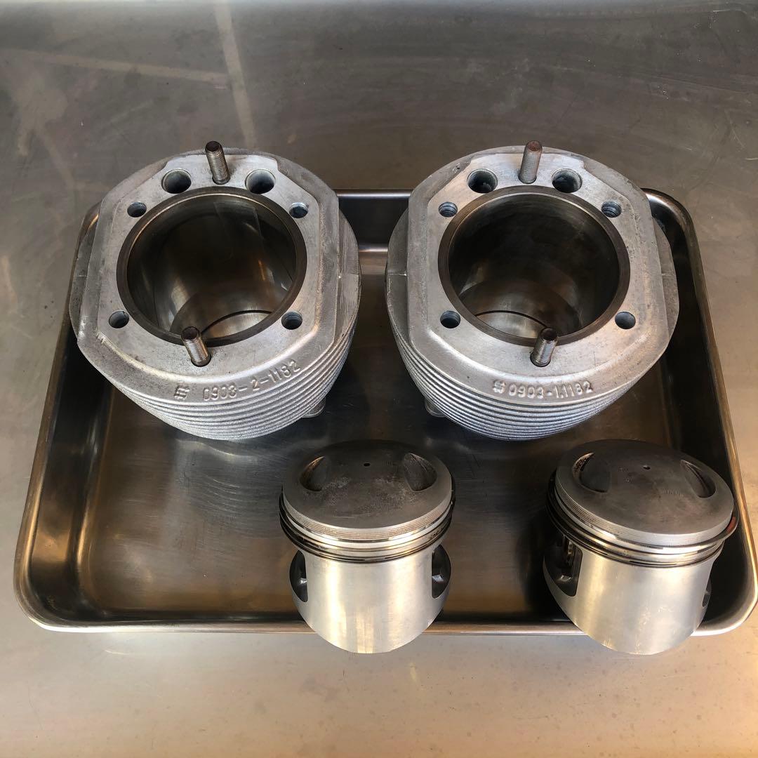  R100RS ツインサス用　シリンダー・ピストンセット ウェビックガレージセール | □BMW R100RS 純正 シリンダー ピストン