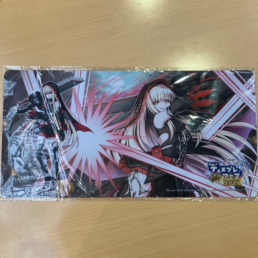 JJ（大解体人形） プレイマット デュエプレフェス2026 未開封 - メルカリ