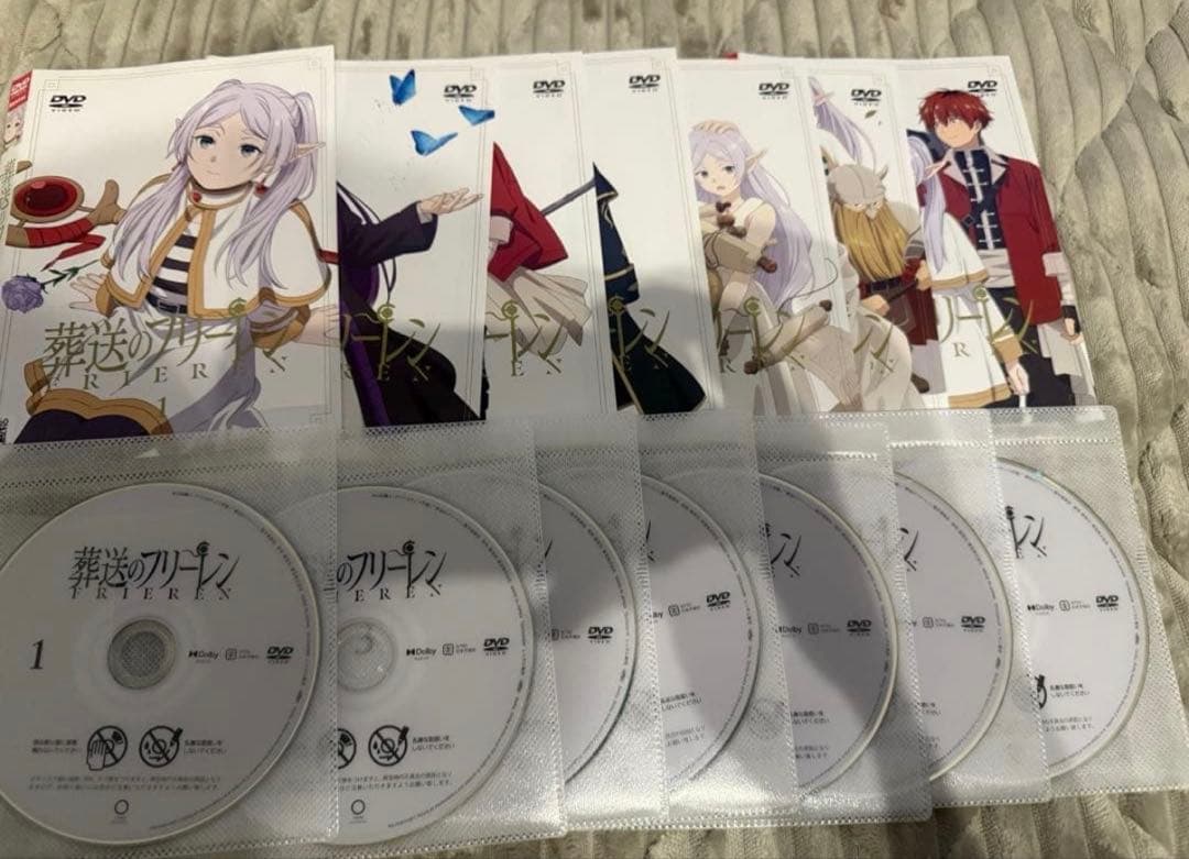 葬送のフリーレン DVD 全7巻 - メルカリ