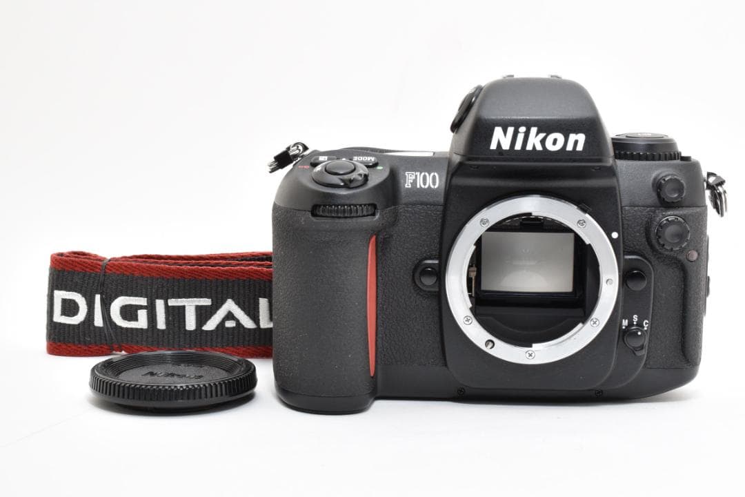 ニコン NIKON F100 ボディ フィルム一眼　《動作確認済・初期不良補償》