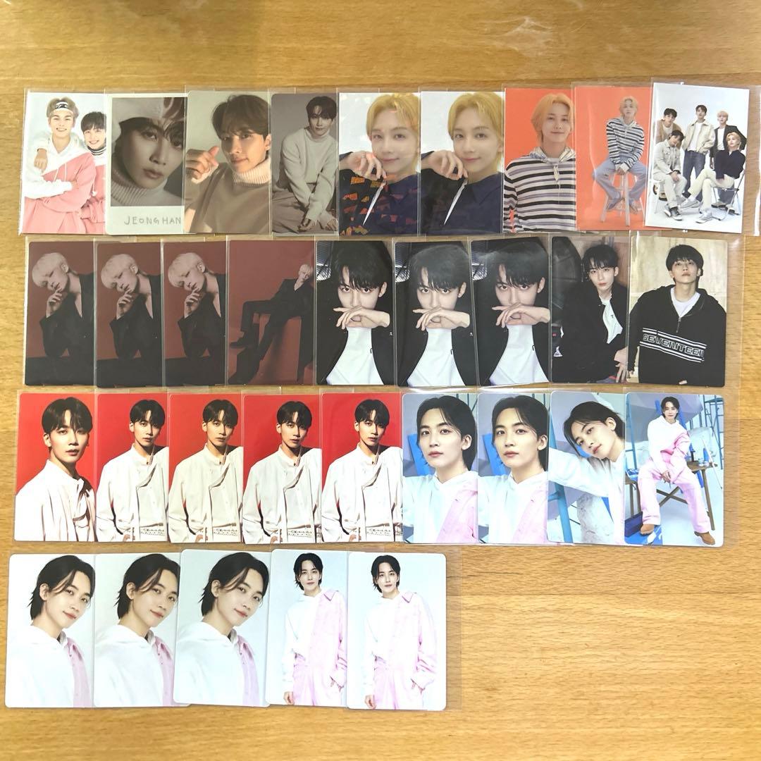 セブチ ジョンハン トレカ まとめ売り ② SEVENTEEN ジョンハン トレカ - メルカリ
