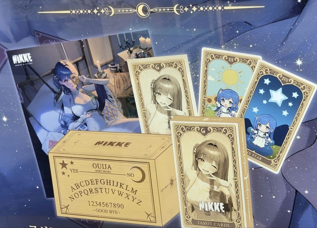 勝利の女神 NIKKE 海外限定 アルカナ ドキドキタロットカード