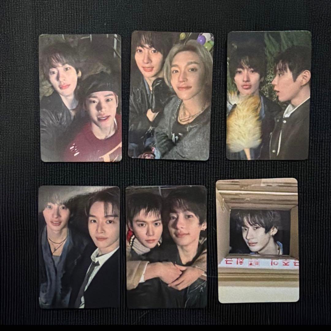 RIIZE トレカ 通常盤 ユニット 6枚 コンプ アントン - メルカリ