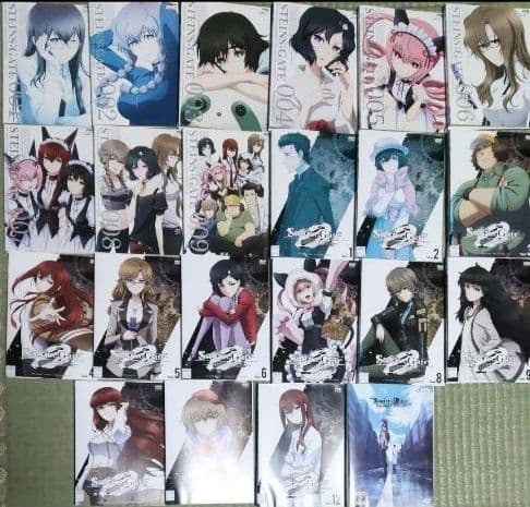 steins;gate シュタインズ・ゲート DVD　全22枚セット Amazon.co.jp: STEINS;GATE -シュタインズ・ゲート-：コンプリート