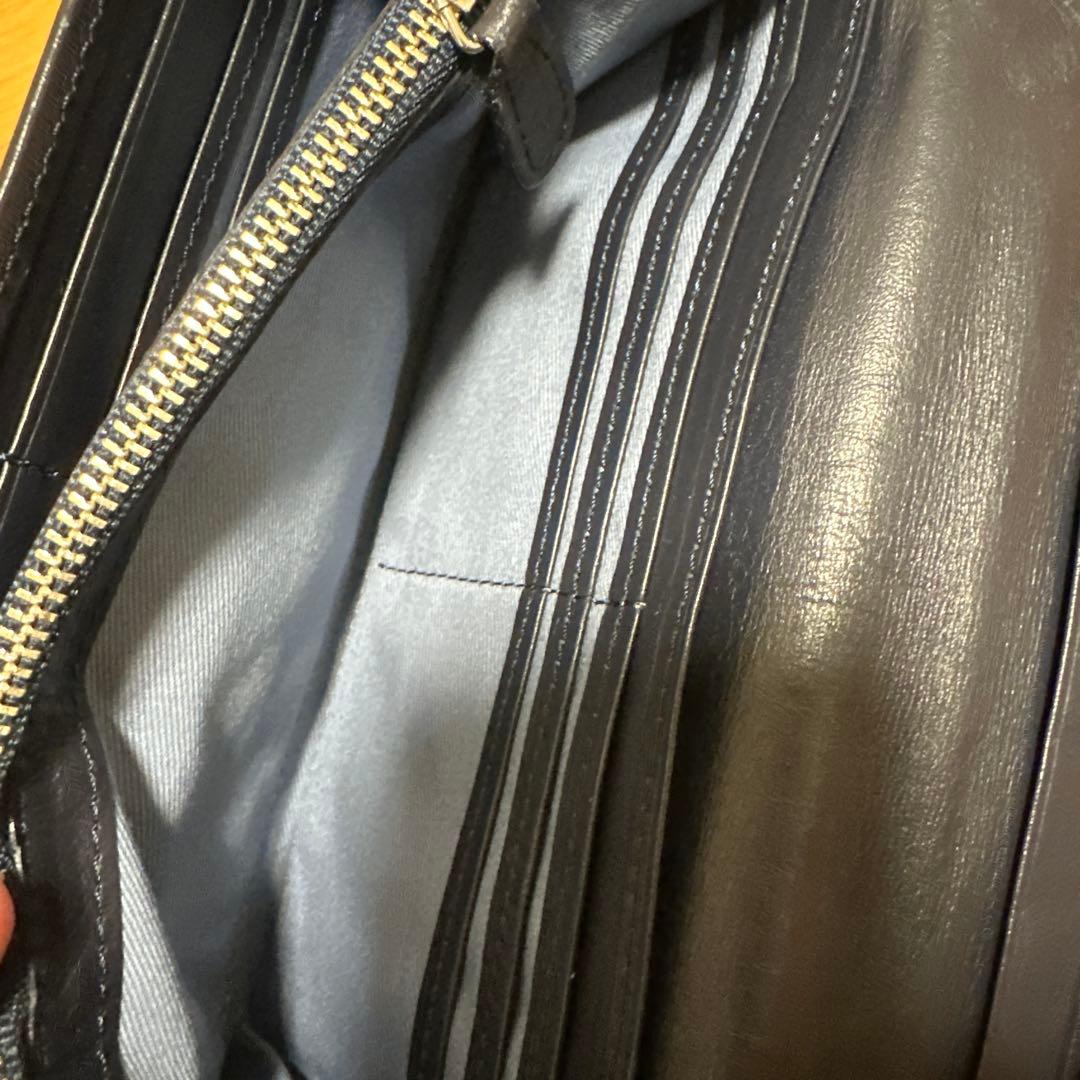 ディズニーシー ミラコスタ限定 キタムラコラボ 長財布 ネイビー