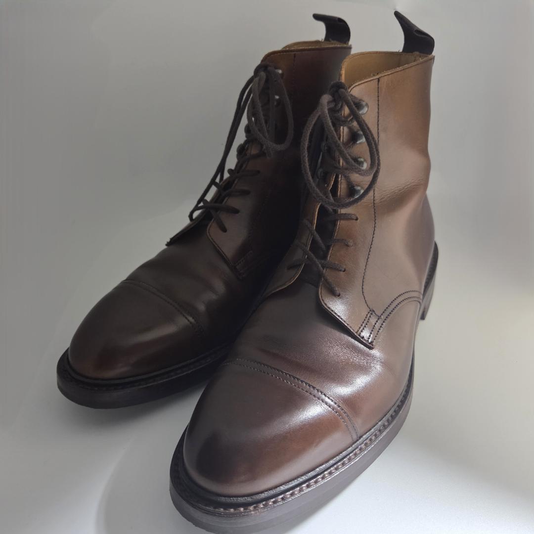 Crockett&Jones コニストン2 ダークブラウン #375 8.5E