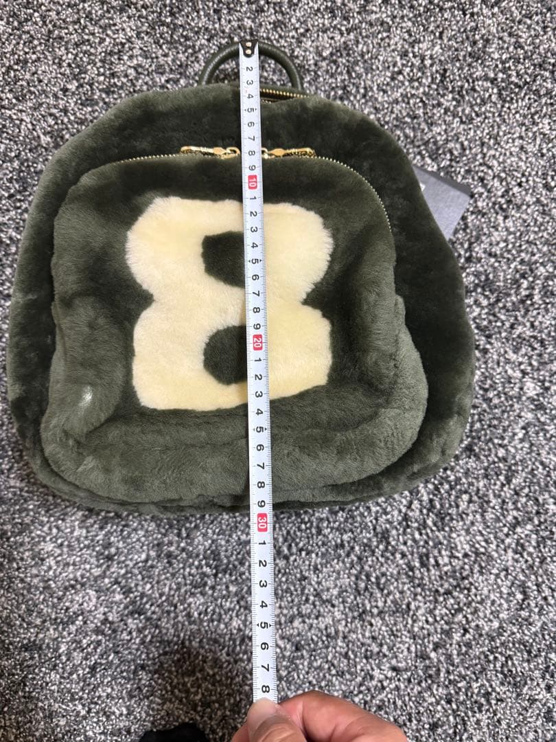 mutaマリン ムートンファーリュック - メルカリ