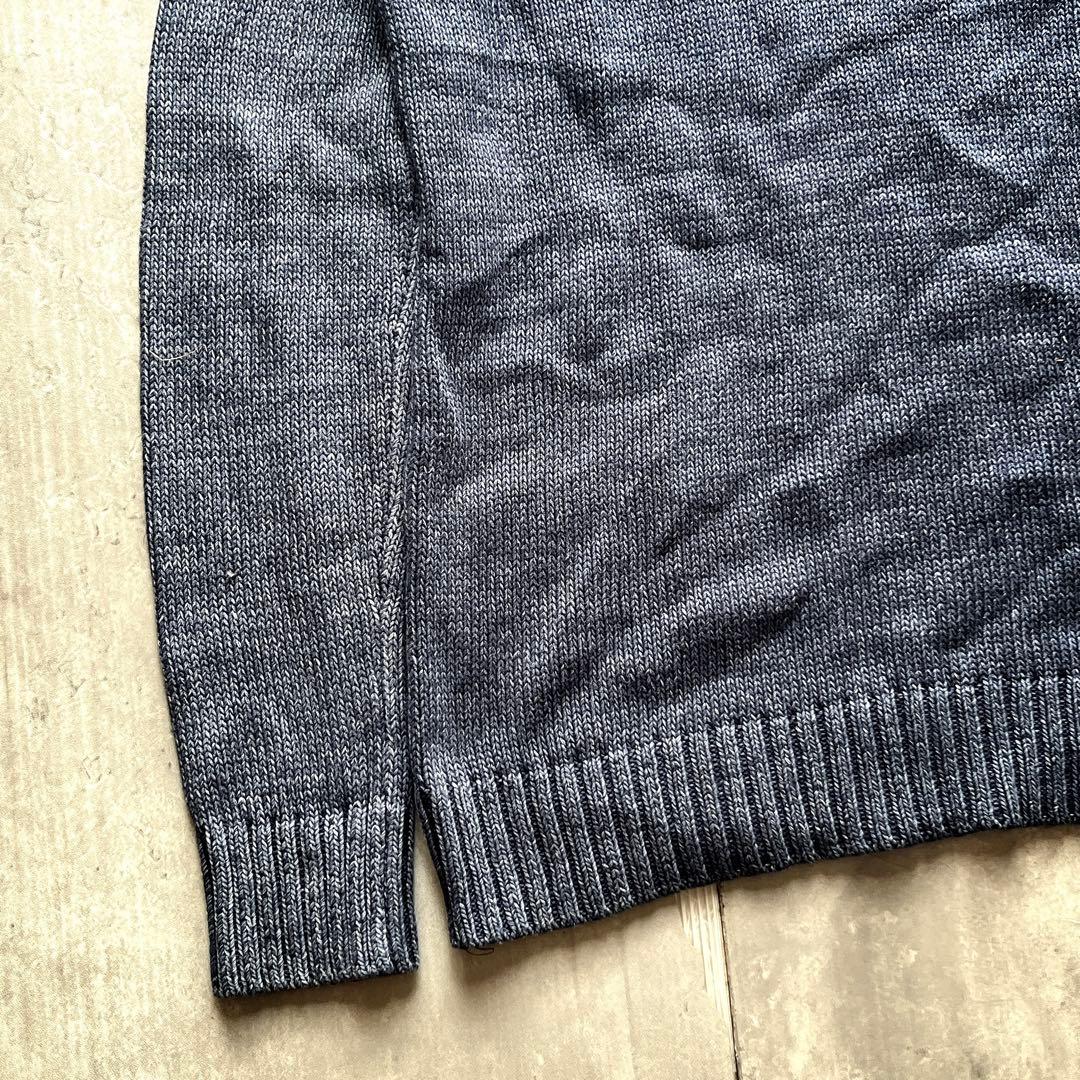 ロンハーマン RHC インディゴ ニット セーター リブ編み アメカジ