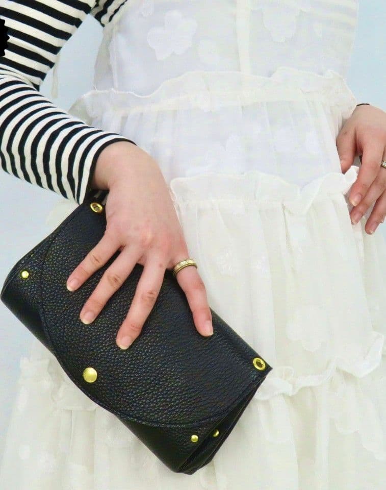 美品 YUICHI TACHIYAMA ユウイチタチヤマ ロングウォレットバッグ