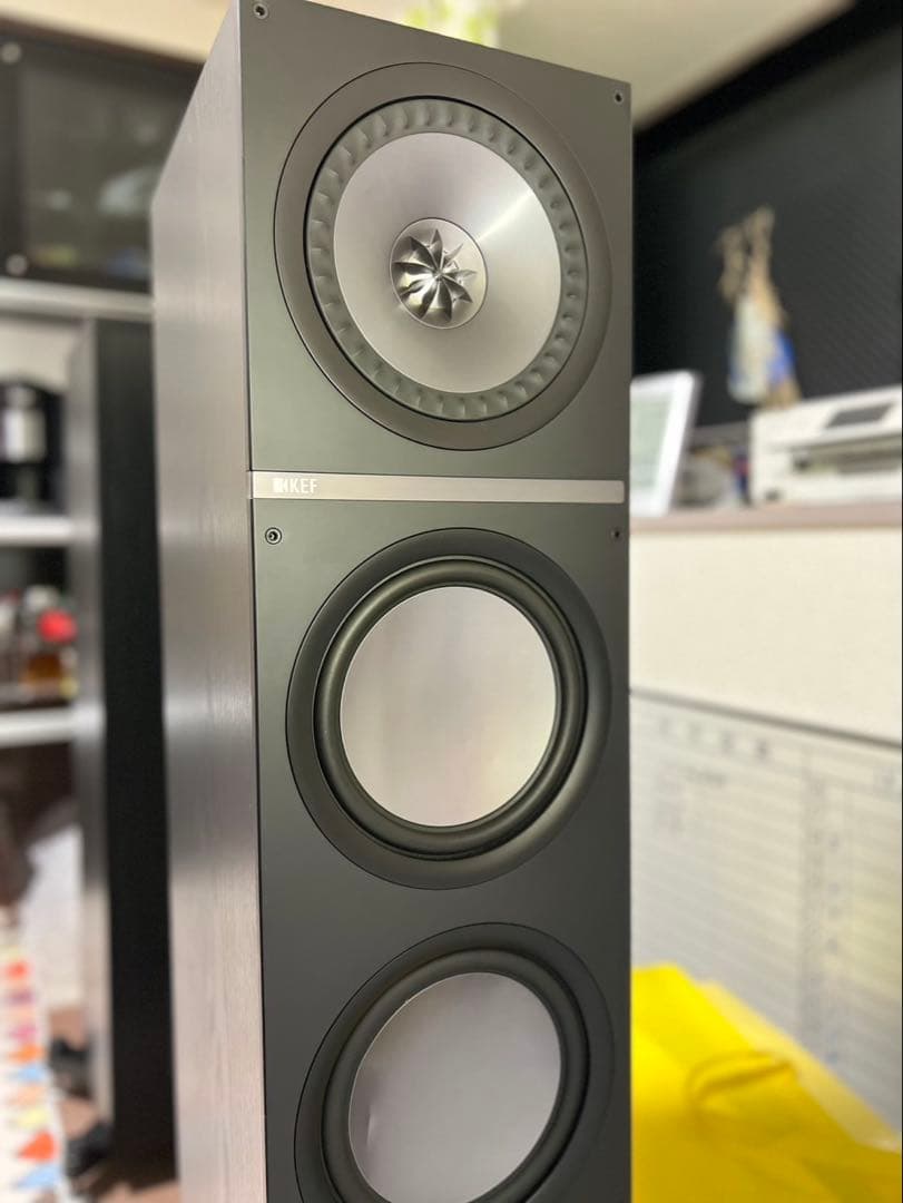 KEF Qシリーズ 2.5way トールボーイスピーカーシステム Q900 2台