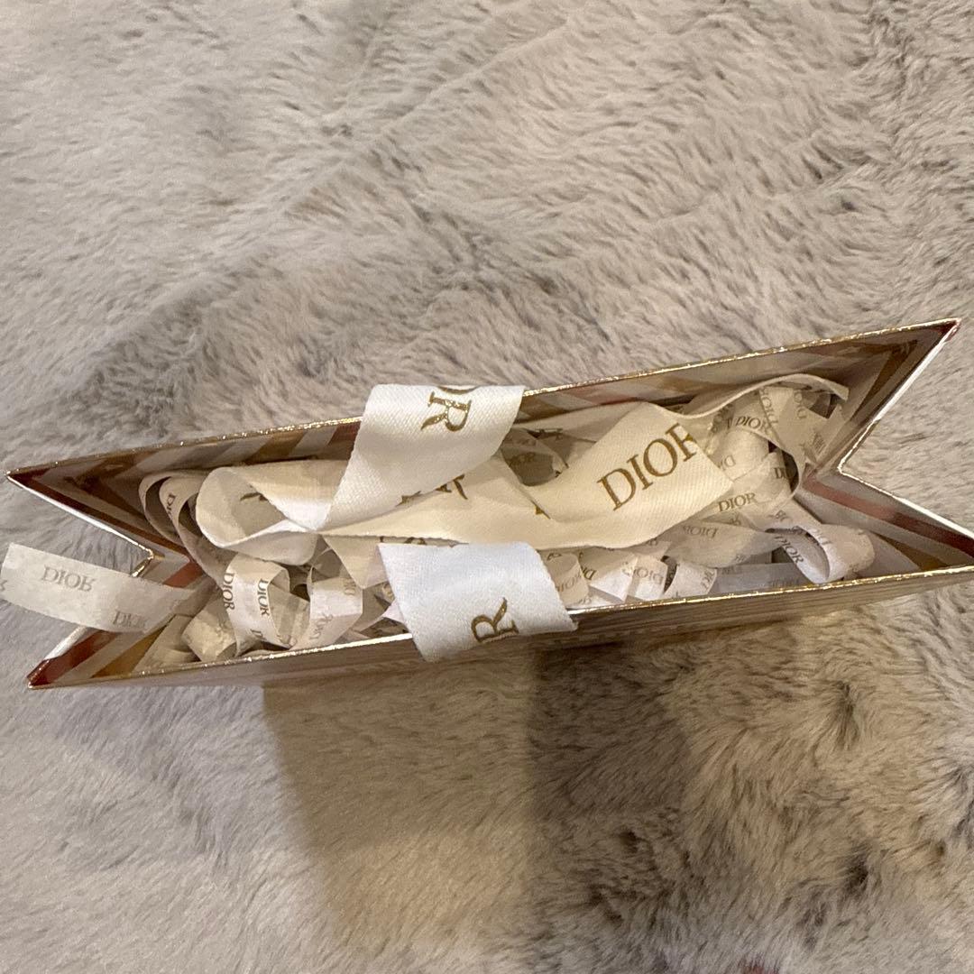 Dior 紙袋 クリスマス 2025ホリデー限定 ショッパー ディオール - メルカリ