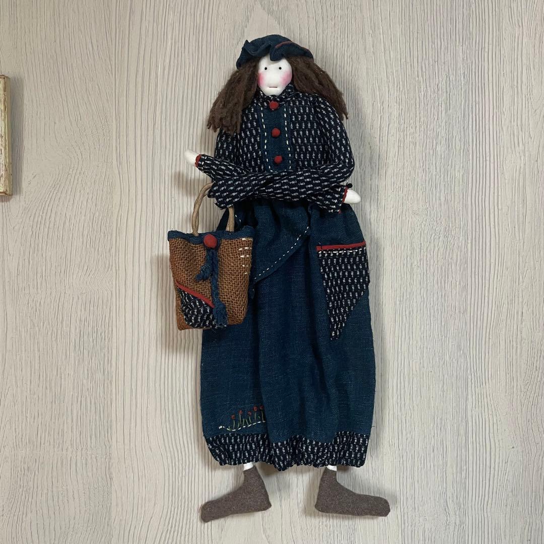 ハンドメイド 創作人形 古布 - メルカリ