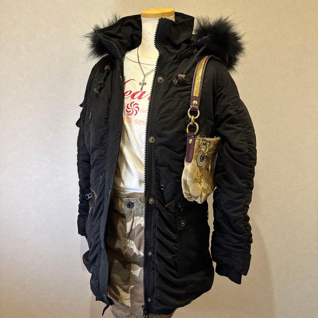 00s archive military outer Y2K平成ギャルお兄系 - メルカリ