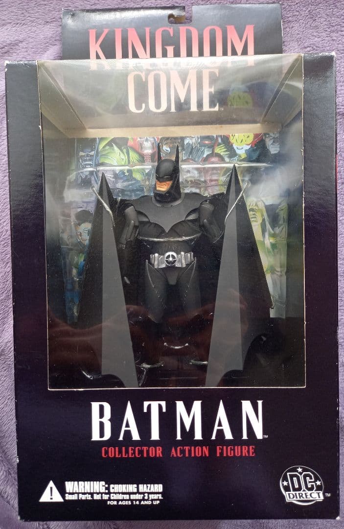 DCダイレクト キングダムカム バットマン レッドロビン DCマルチバース