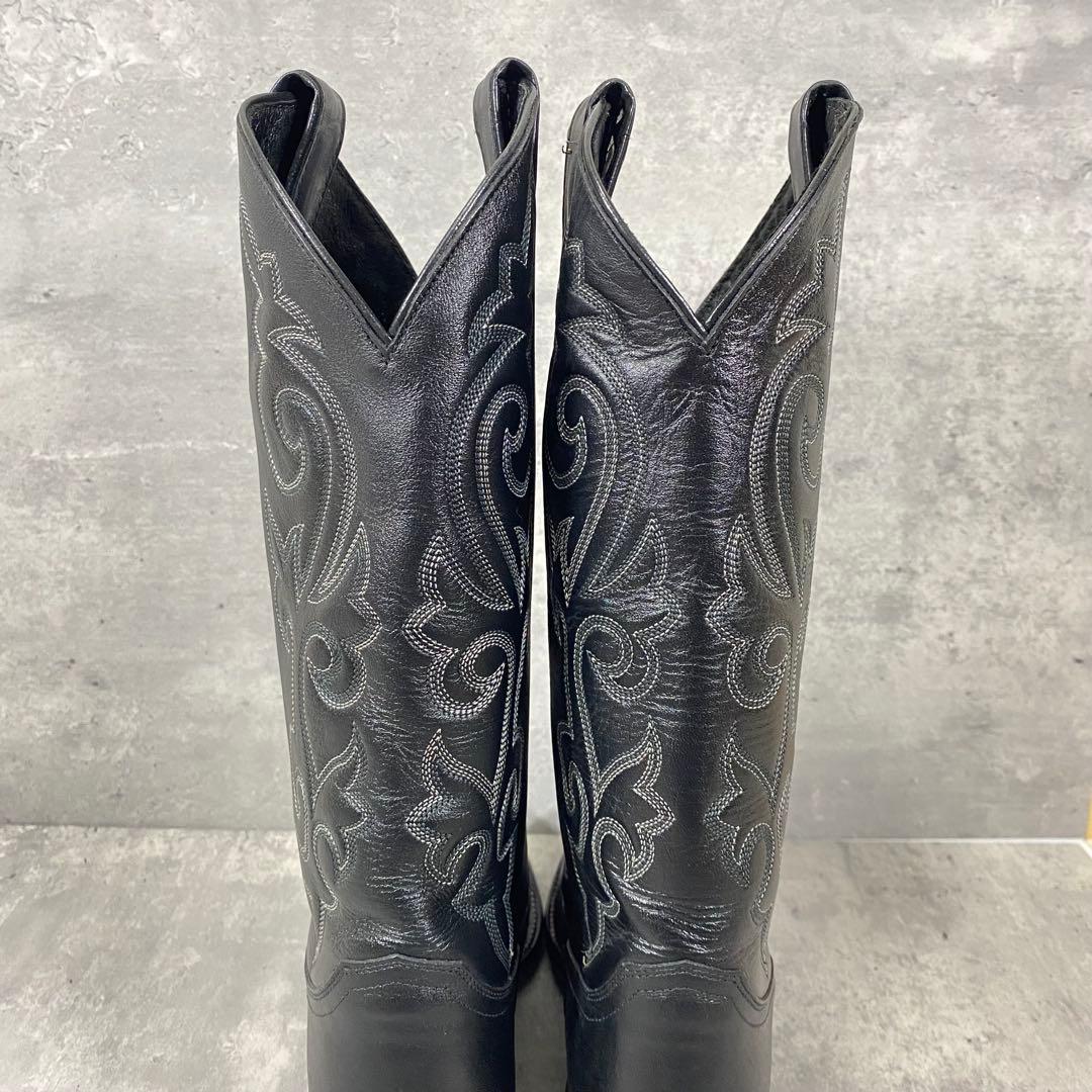 試着程度】justin ウエスタンブーツ 1409 カウボーイブーツ 25.5