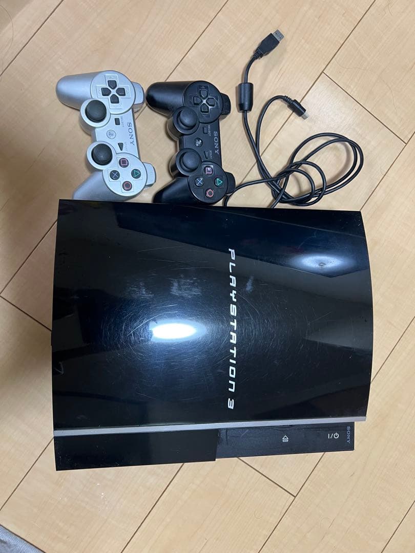 PlayStation 3 初期型 ジャンク品 - メルカリ
