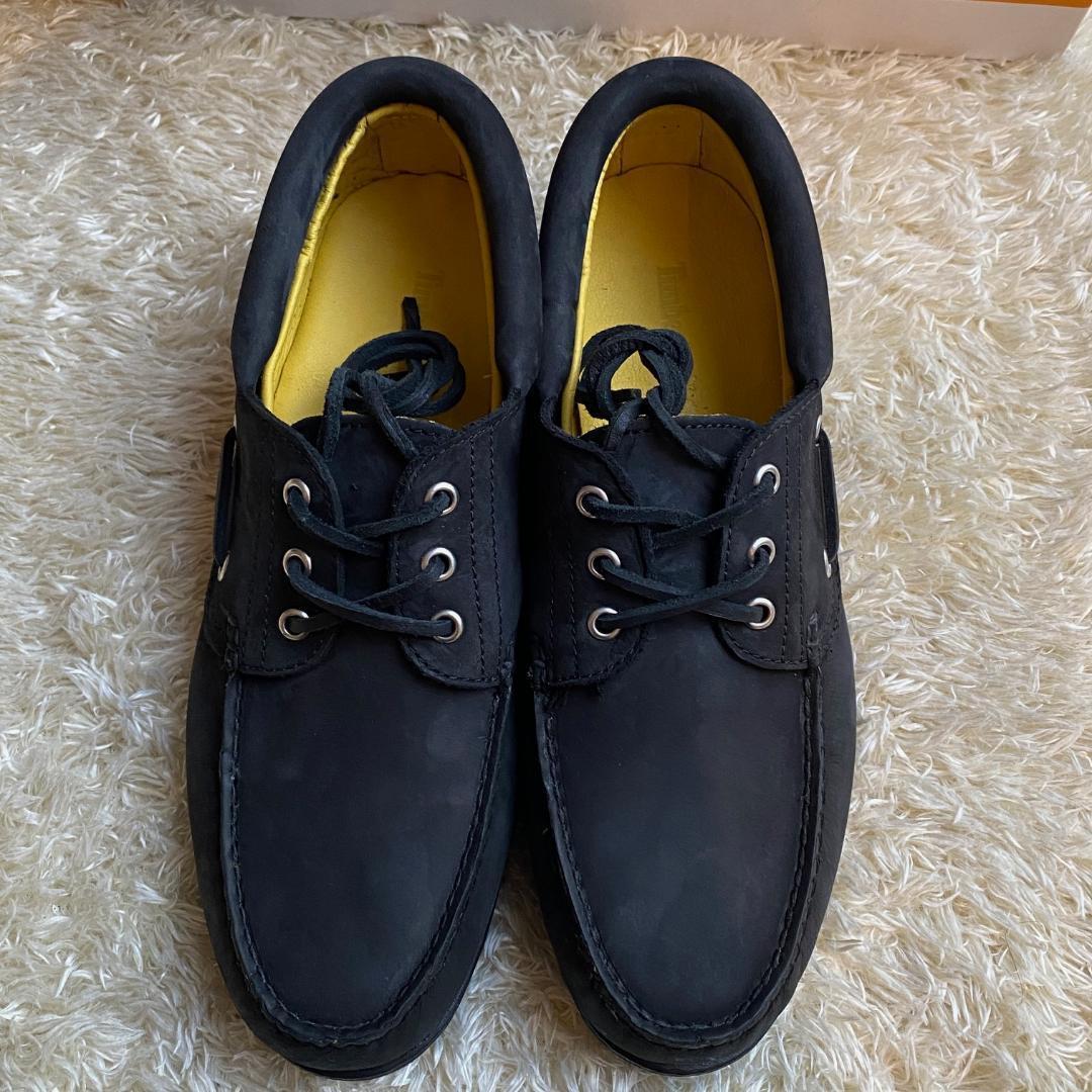 廃盤 ティンバーランド スリーアイ 3eye ブラックヌバック モカシン