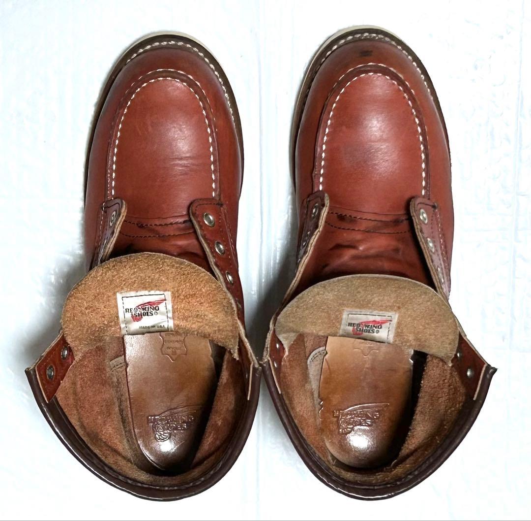 8/D】8875 RED WINGレッドウィング☆ハーレー ninja gpz - メルカリ