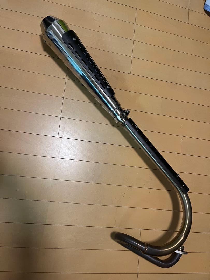 ＳＴ１２５　ダックス１２５　中華マフラー　中古　ＤＡＸ１２５ 送料込み ダックス125 ST125 JB04 DAX125 2022年式〜専用 フル