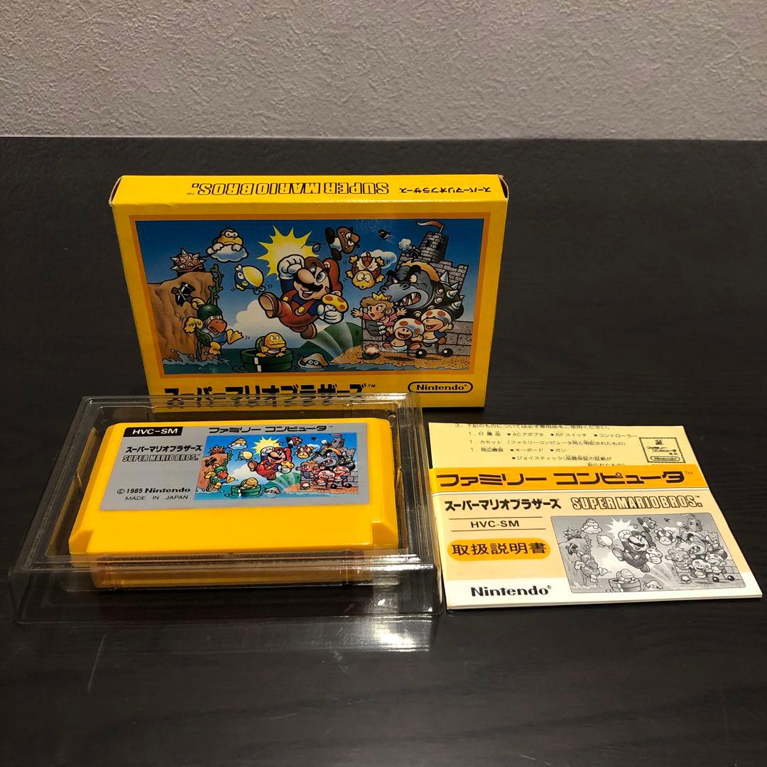 スーパーマリオブラザーズ ファミコンソフト - メルカリ
