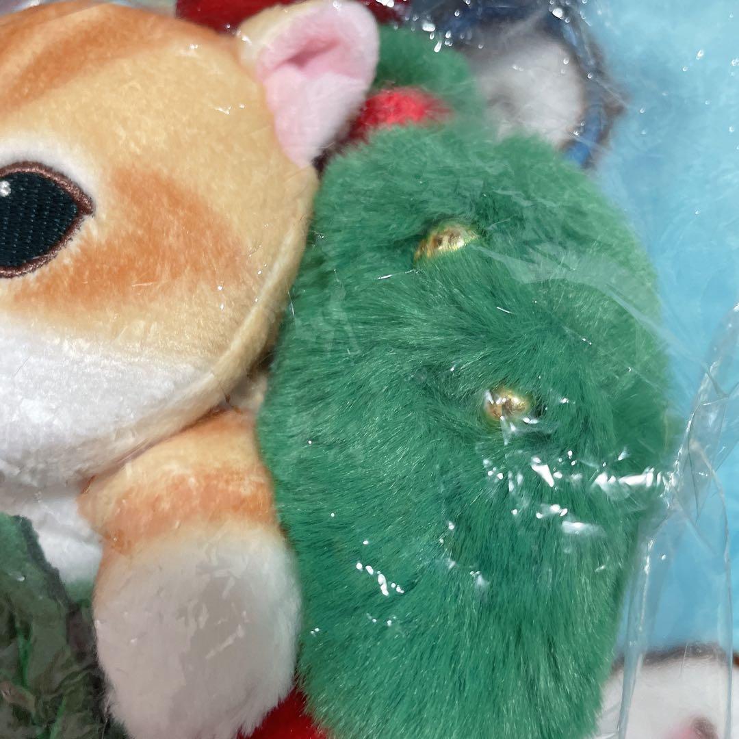 モフサンド mofusand クリスマスリースぬいぐるみ リースにゃん - メルカリ