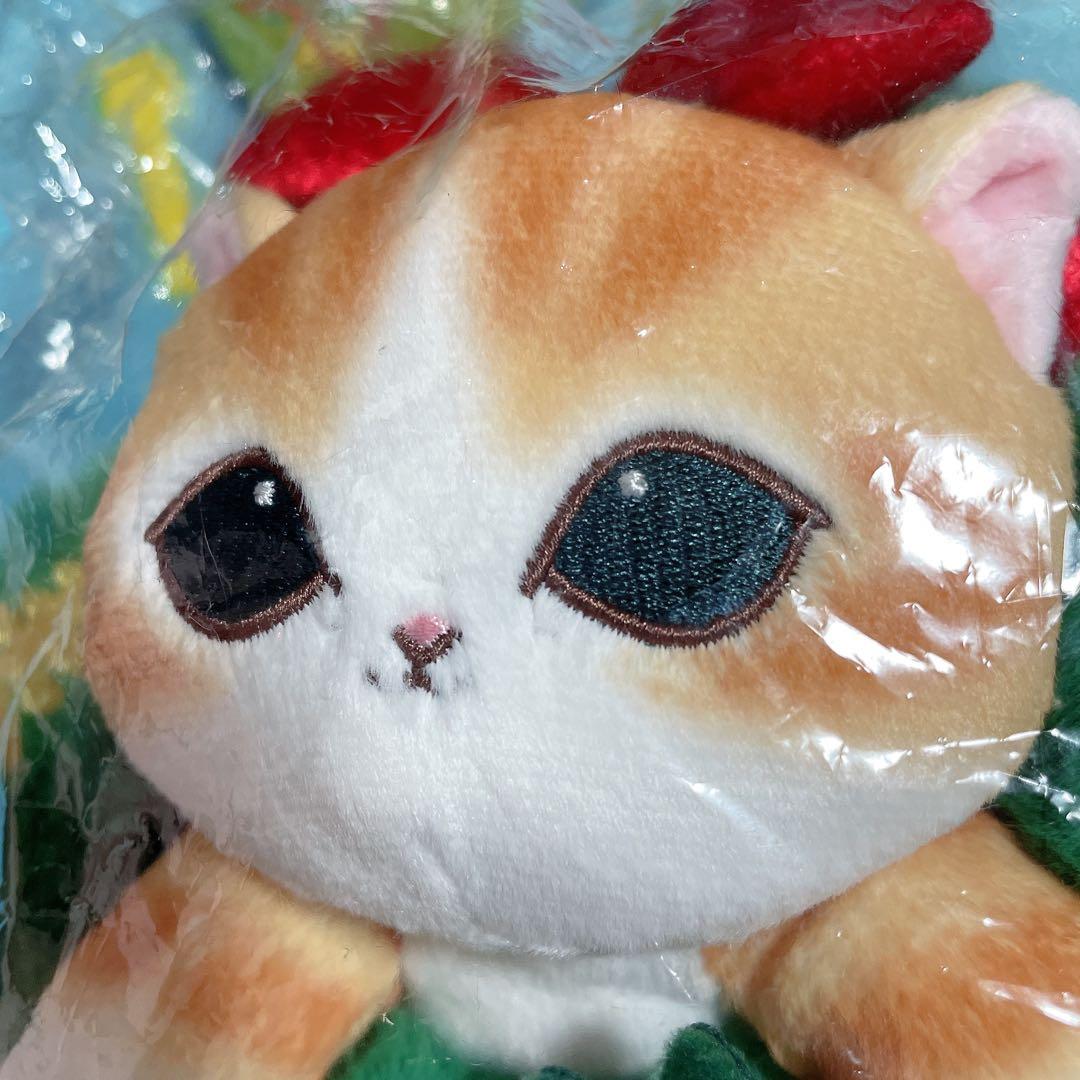 モフサンド mofusand クリスマスリースぬいぐるみ リースにゃん - メルカリ