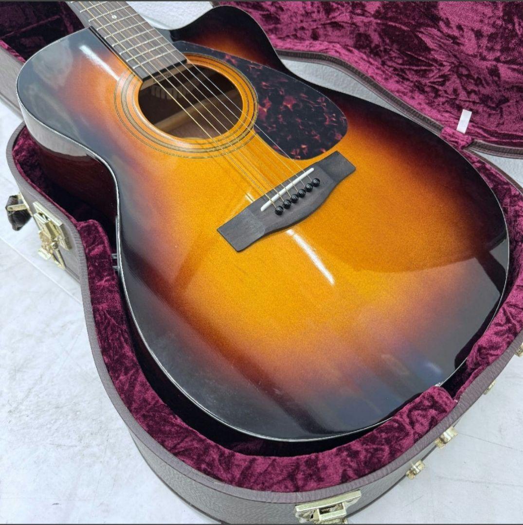 YAMAHA ヤマハ FSX315C エレアコ ギター SB チューナー内蔵 - メルカリ