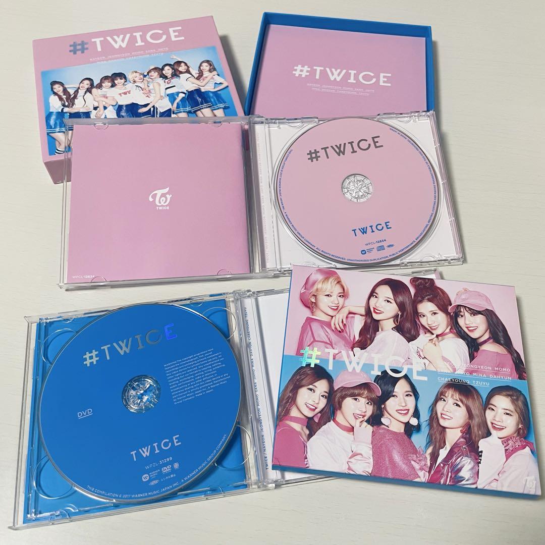 TWICE初回限定盤A ＆ #TWICE初回限定盤B セット - メルカリ