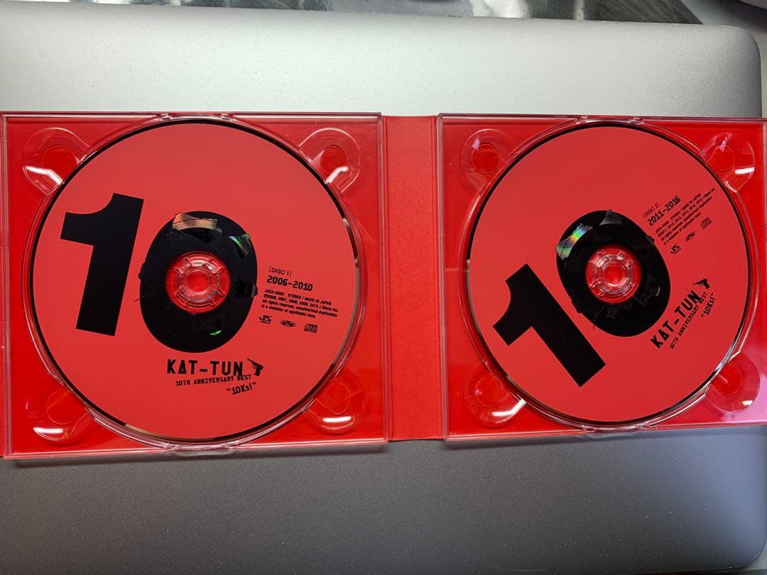 KAT-TUN 10TH ANNIVERSARY BEST -10ks! 初回盤