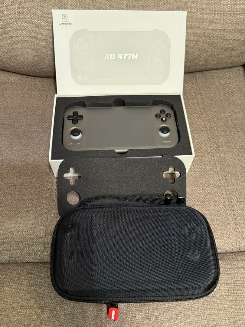 ANBERNIC RG477M 12GB/256GB チョコレートブロンズ ANBERNIC RG 477M – anbernic