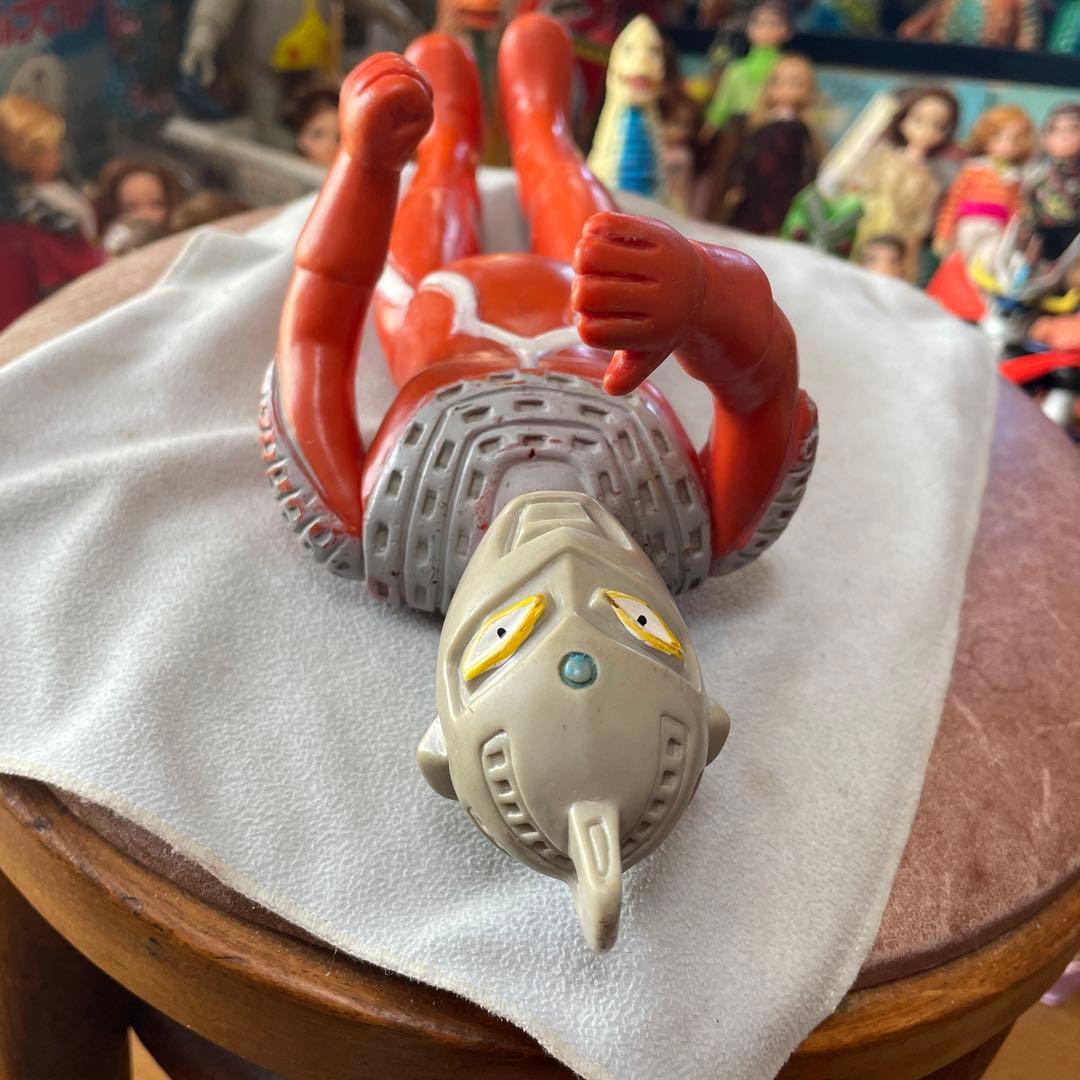 当時物】ウルトラマン 29cm サイズ マルサン製 - メルカリ