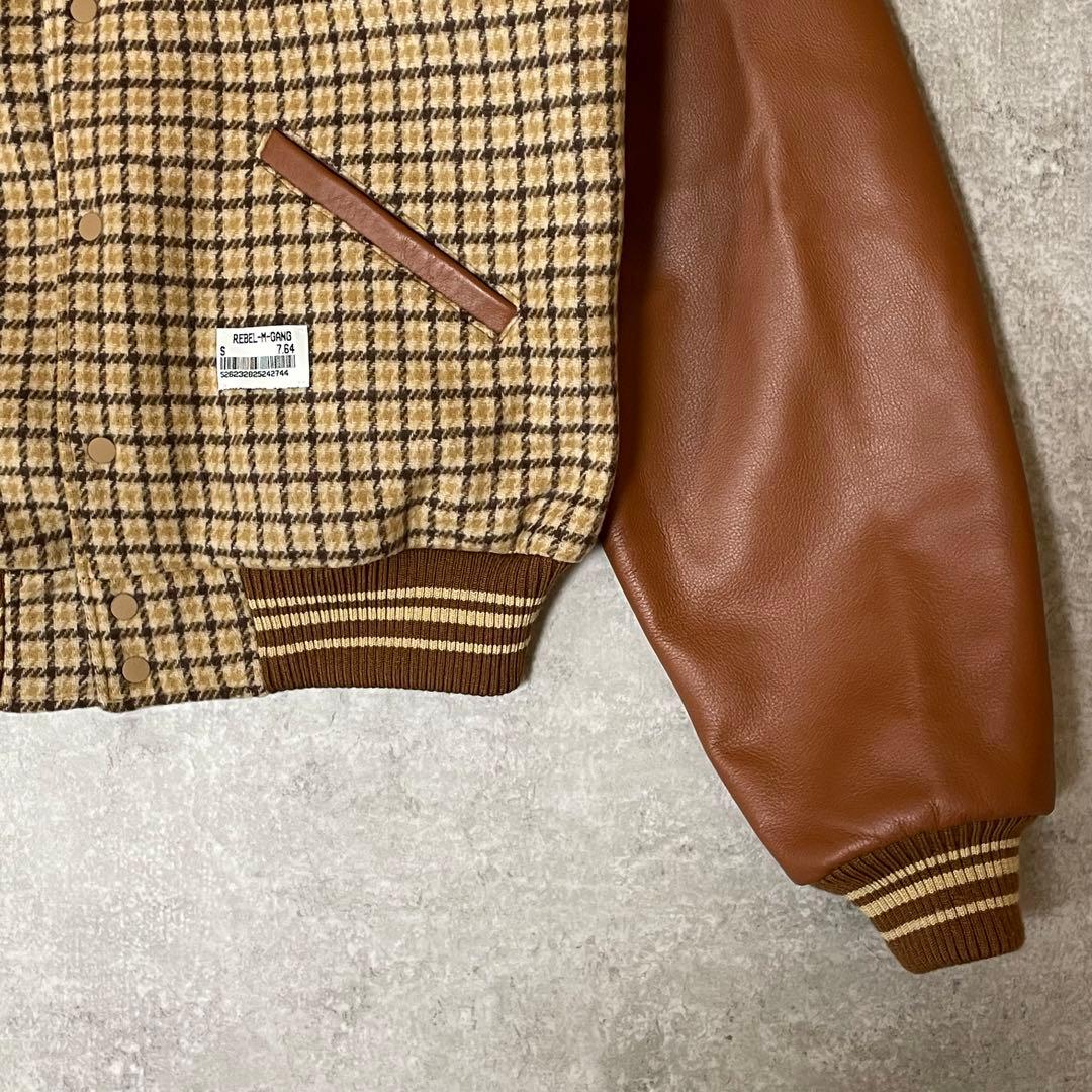 R.M GANG 高橋ラムダ Versity Jacket スタジャン F - メルカリ