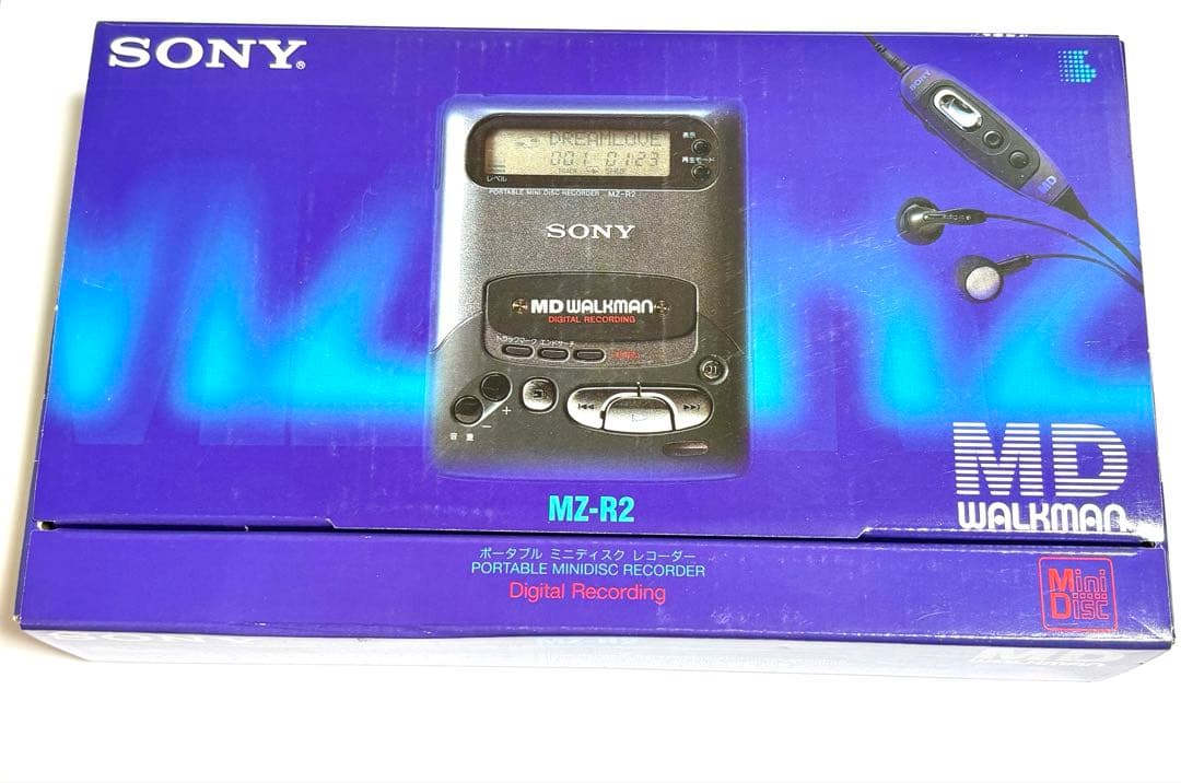 SONY MDレコーダー MZ-R2 ジャンク品 動作未確認 - メルカリ